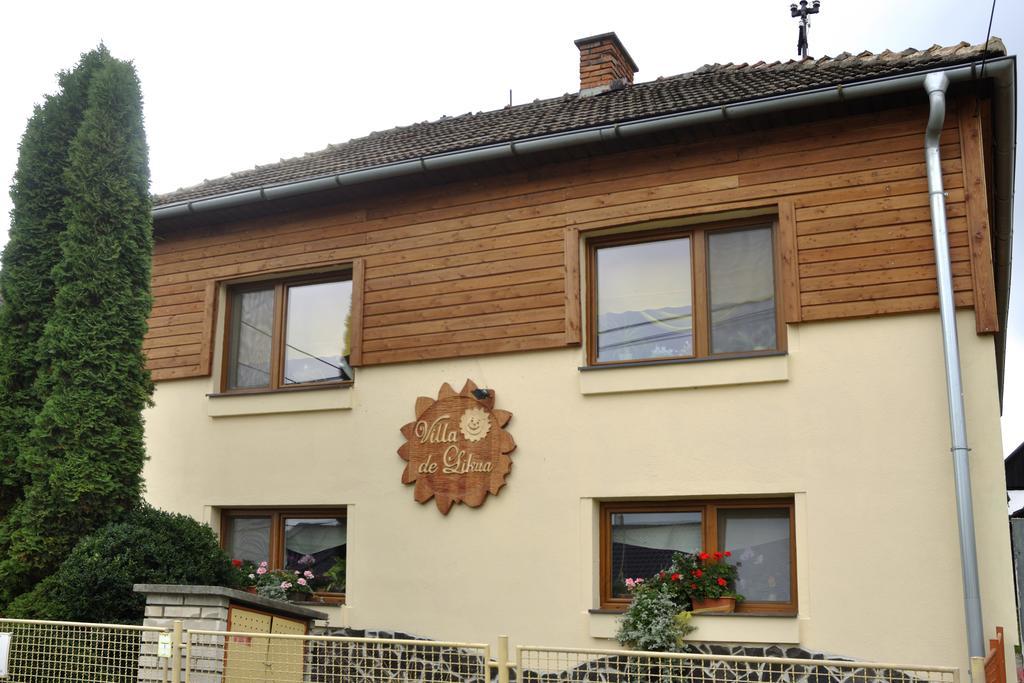 Villa de Likua Ruzomberok Exterior foto