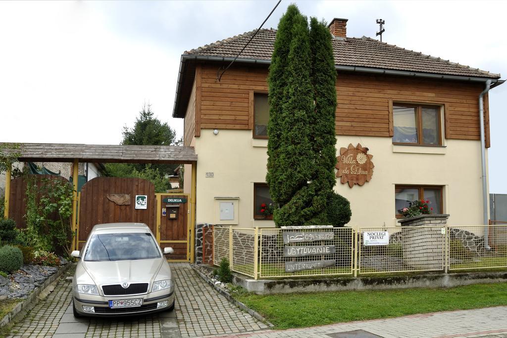 Villa de Likua Ruzomberok Exterior foto
